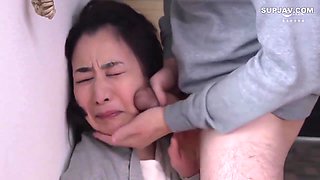 Oral Humiliation; A Nagging Housewife Next Door Who Always Complains Is Silenced With A Dick Every Time