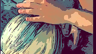 Old Times Country Side Couple Fuck in the Kitchen