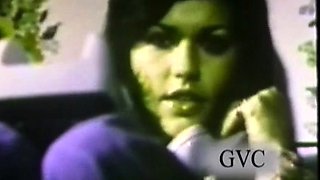 Brunette handjob amateur sensually jerks off her boyfriend