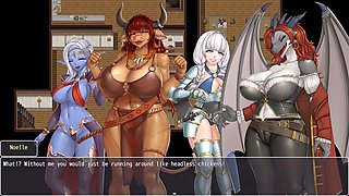 Corrupting a luxurious human paladin in the kingdom of subversion