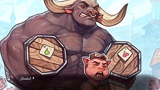 Pelzige animation, visual hentai, hentai