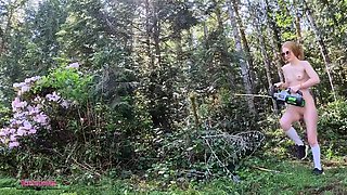 Fixing Up The Yard