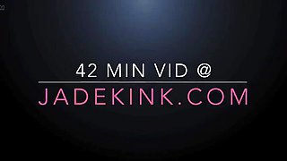 Amateur Cuckold Wife Blows and Fucks Two Strangers Rough in Hotel - Homemade Doggy Style Threesome