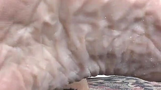Aha, You've Got a Foot Fetish Today! Sniffing Feet and Cumming