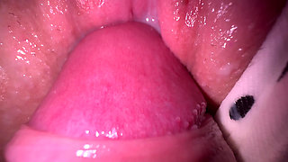 Stepbrother's wife squirting after orgasm, I fucked her tight pussy