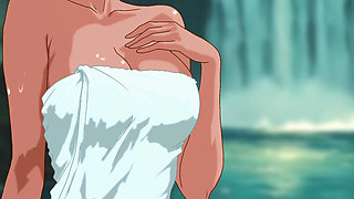 ASH X MISTY. OUTDOOR SEX. POKEMON HENTAI