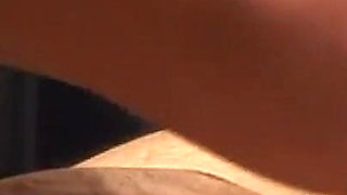 Blonde Bombshell Dominates and Rides Hooded Stud Wildly