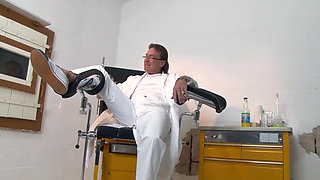 Asian Tattoo Babe Gets Intense Doctor Exam Fuck