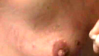 Pussy and tits humiliating
