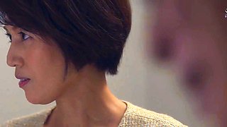While Watching Her Daughter's Happiness Unfold... A Step