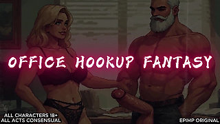 Romantic Office Sex Audio Story