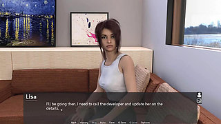 Pantyhoes: secretary and a web cam girl ep 2