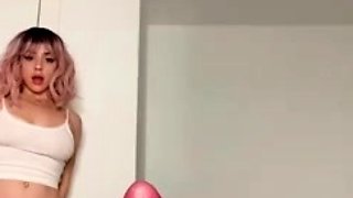 Hot blonde MILF POV amateur first porn