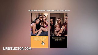 Horny Alexis's fucking scene