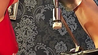 Monster Dildos Extreme Insertion with Adelina Noir