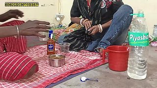 Partyed with Desi Wife and Then Had Sexy Sex