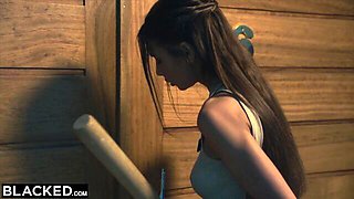 Sultry Sexy Vanessa's riding dirt