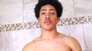 Blonde Khloe Kapri's Hairy Casting with a Big Dick and