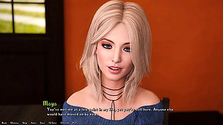 Being a Dik 070 Part 155 Big Boobs in the Library by Loveskysan69