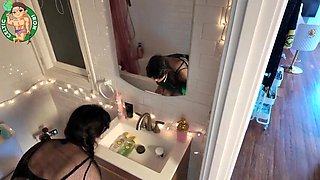 nineteen Yr Aged Starbucks Worker Gets Penetrated - Voyeur 4K