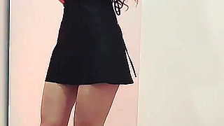 Music Video Striptease Twerking and Ass Clapping