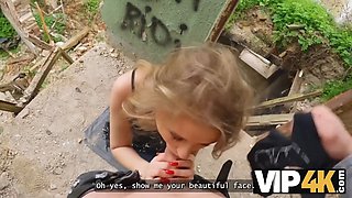 No Panties in the Ruins