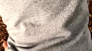 Rainy Public Sex with an Italian Babe