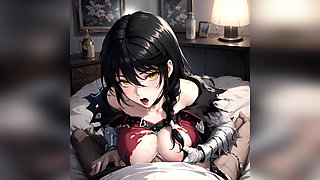 Ali finally asks to try some anal play and loves it