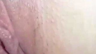 Close up fuck girl in big cock