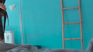 Day 7 - Therapy for Step Mom and Step Son Come to Share Bed with Creampie and Facial