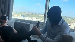 Bratty Brooke - Bratty Boss Uses Intern As Footstool In