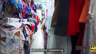 Cuckold husband watching his wife Hot Pearl getting fucked for some money