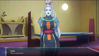 Bulma from Dragon Ball GT gets her tits drilled in public by aliens