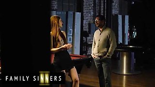 Family Sinners: Stepdad Punishes Curfew Stepdaughter with Big Cock - Tommy Pistol, Jane Rogers