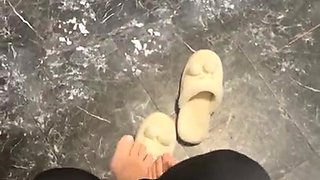 Black Amateur Explore Hot Foot Fetish
