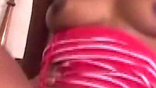 Hood Rat Ebony MILF Rides Hard and Takes Facial