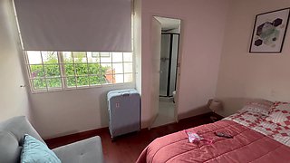 Real teen begs for creampie after shower