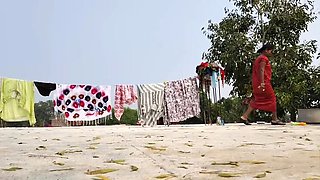 Permi Pooja Outdoor Devar Bhabhi XXX Hindi Movie - Desi Aunty Jungle Romance