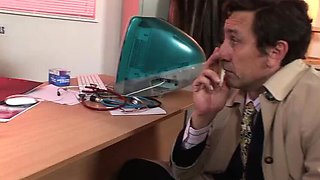Sativa Rose Sucks and Fucks Steve Holmes in Doggy Style - Blowjob & Cumshot