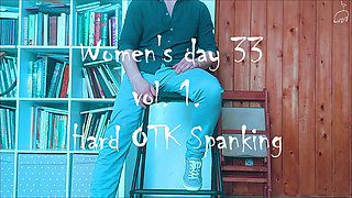 Erotic Spanking of a Sexy Wife