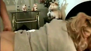 Classy Blondie From France Got Double Penetrated