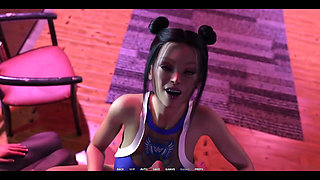Taboo University 111 - Fucking Emo Till Creampie While My Cuckquean GF Is Watching Us