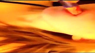 super-hot ginger-haired and mascara bottle