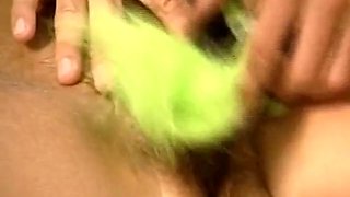 Clasic Hairy German Blonde Gets Fucked Until A Facial
