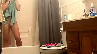 Hottie Just out of shower