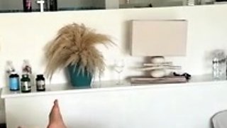 Japanese Hottie Gets To Suck & Fuck Her First Big Black