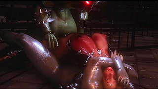 The Eternal Goddess Glow: 3D Curves - 3D Animation Hentai