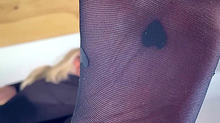 Nylon Toes Play - Then Step on Your Face