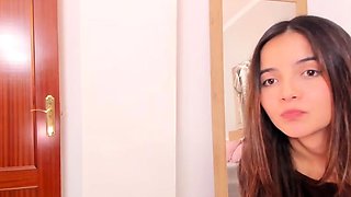 Pretty Japanese teen solo masturbation Uncensored