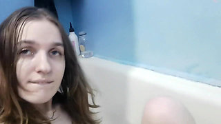 A 5-minute Video of Me in the Bath Playing with My Tight Little Anal Hole. I Can't Believe I'm Back to This After so Long